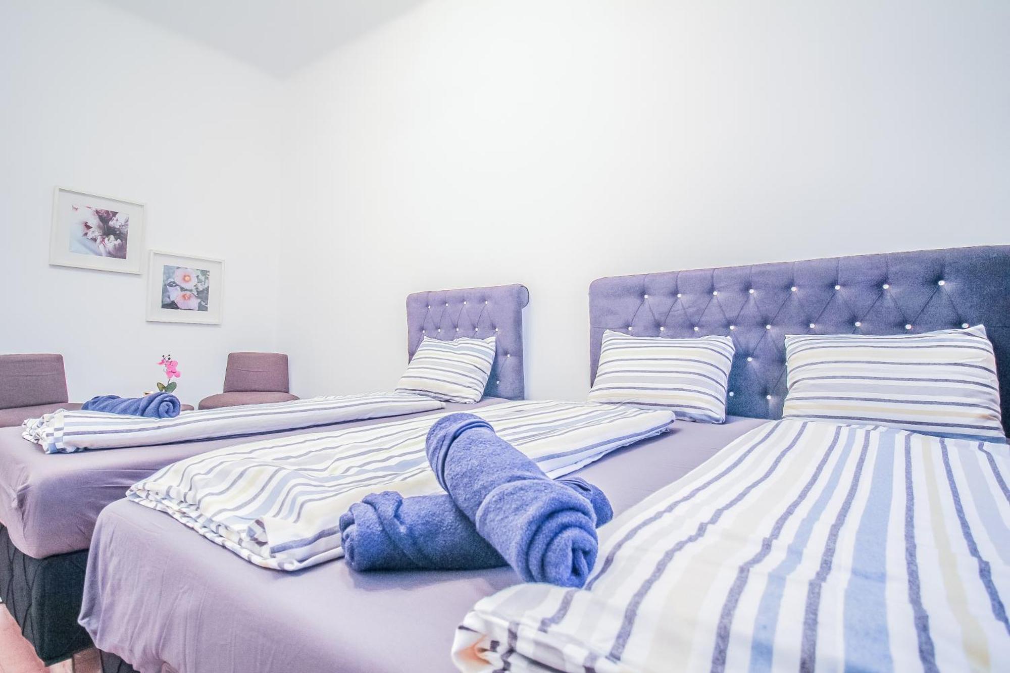 Disc Cozy Rooms In Liesing Viena Exterior foto