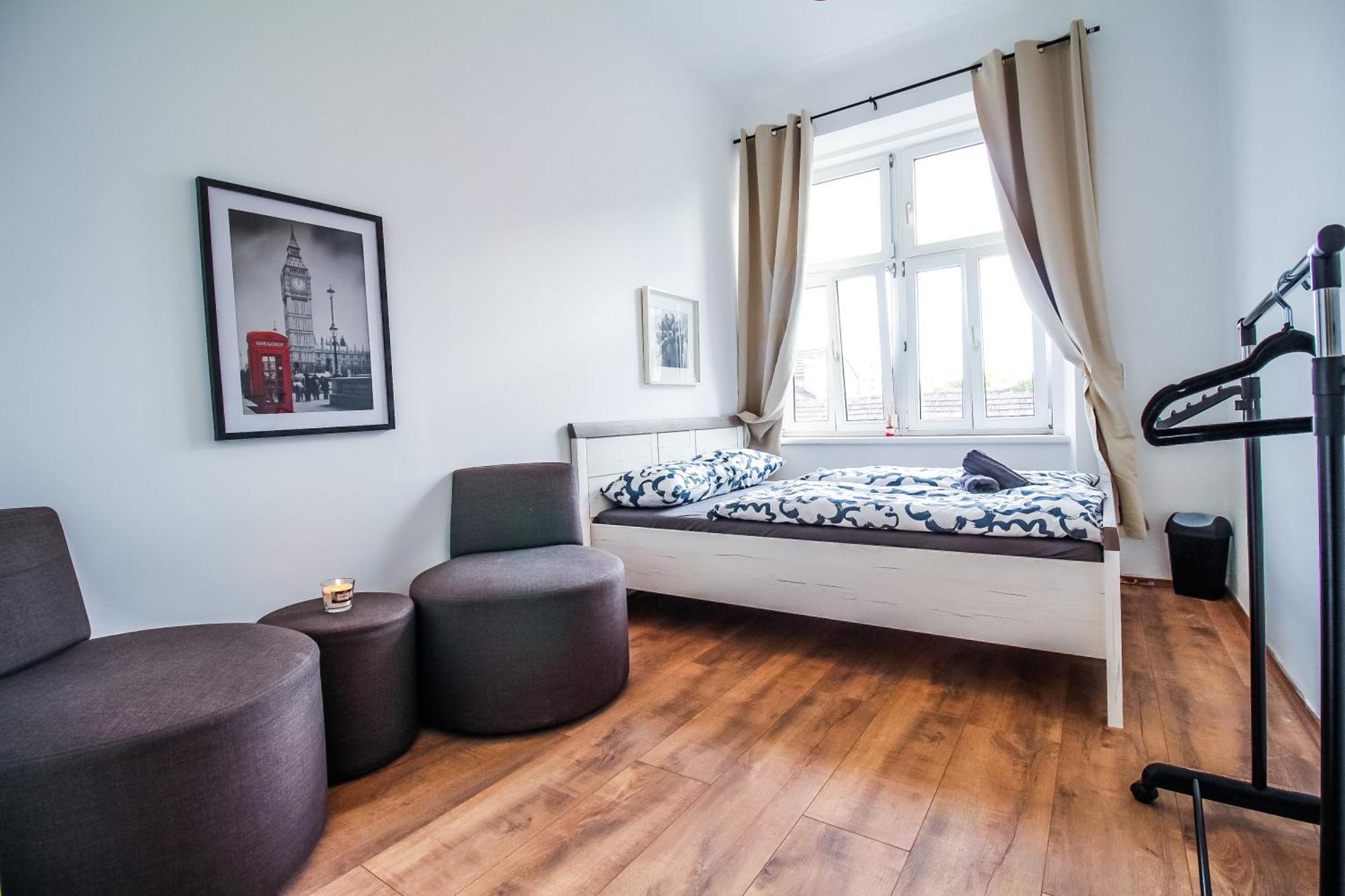 Disc Cozy Rooms In Liesing Viena Exterior foto