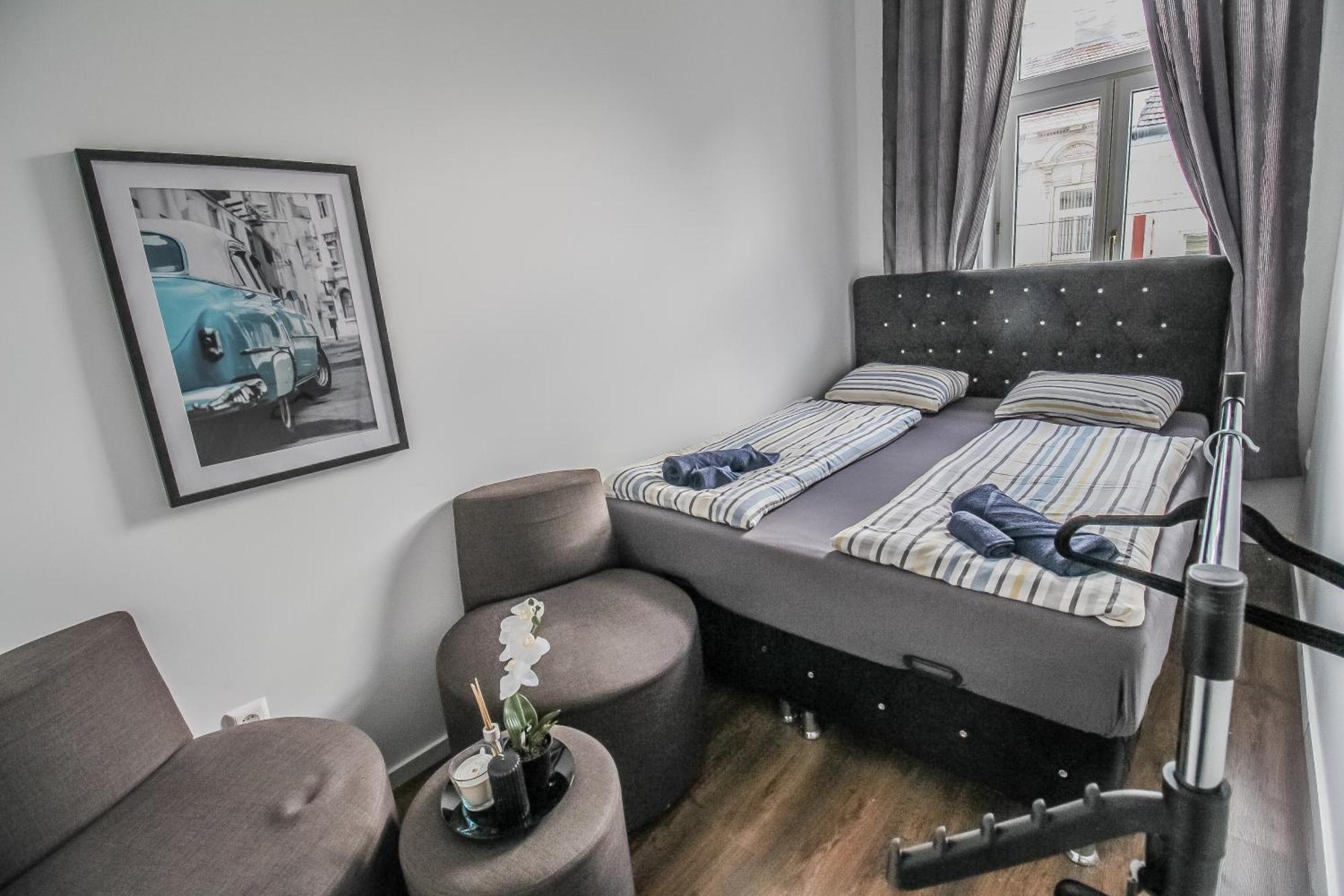 Disc Cozy Rooms In Liesing Viena Exterior foto