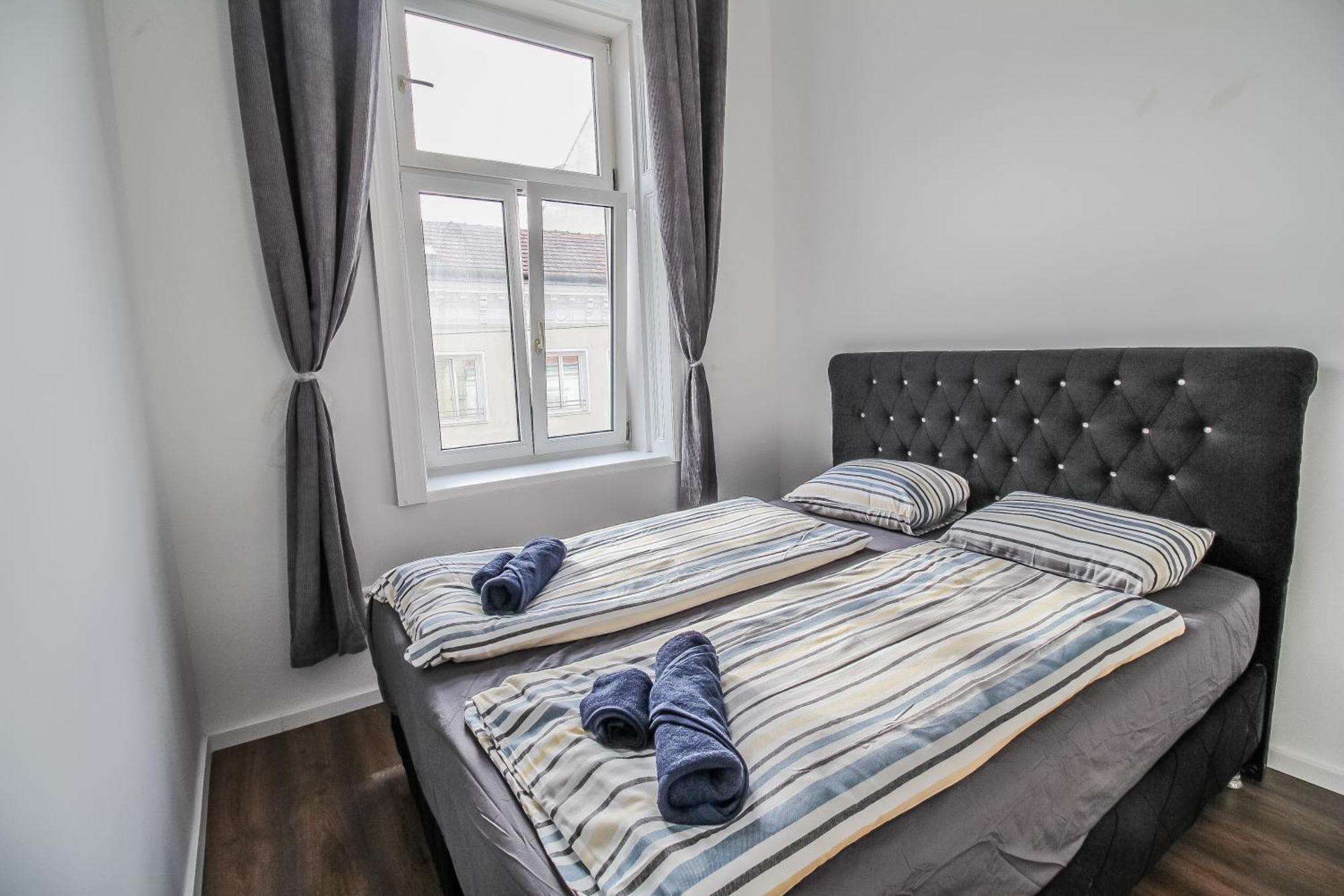 Disc Cozy Rooms In Liesing Viena Exterior foto