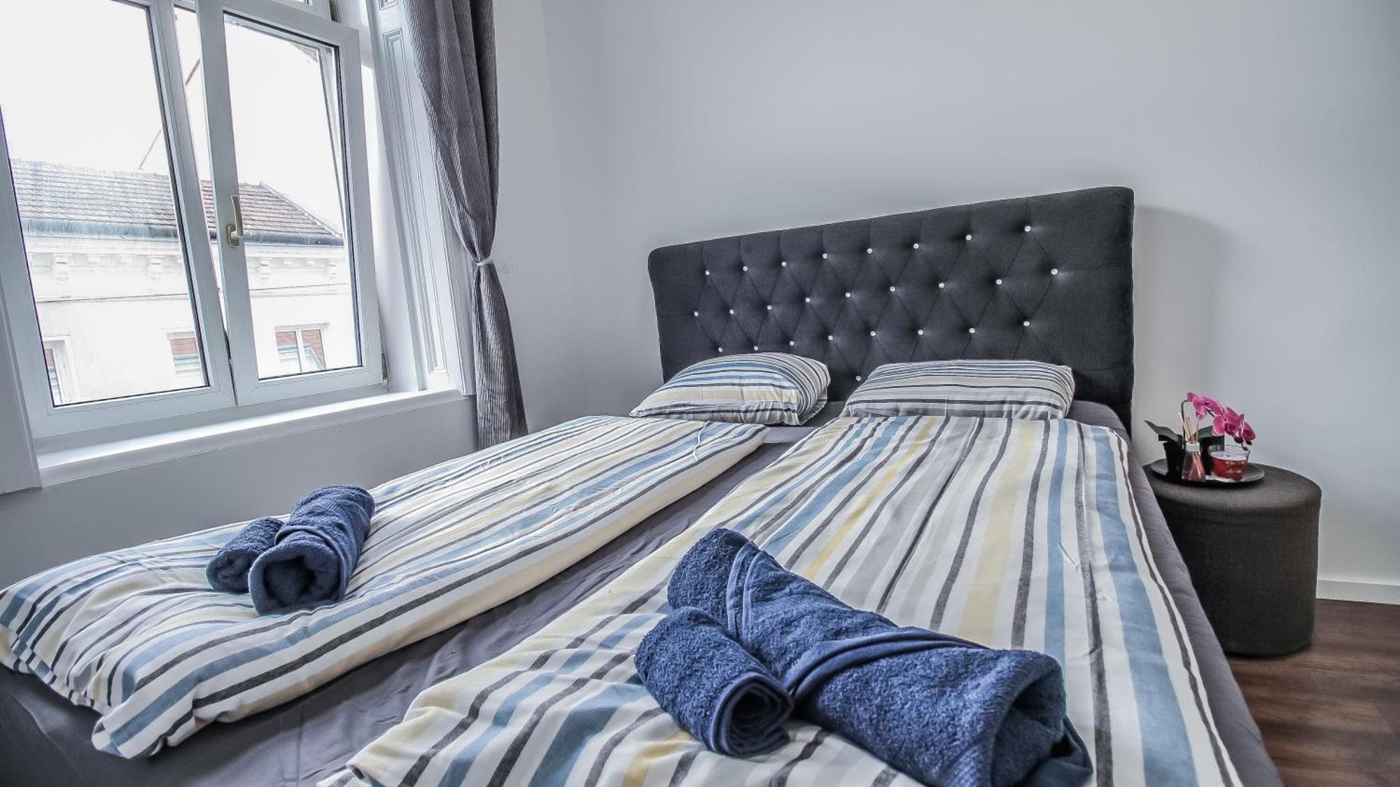 Disc Cozy Rooms In Liesing Viena Exterior foto