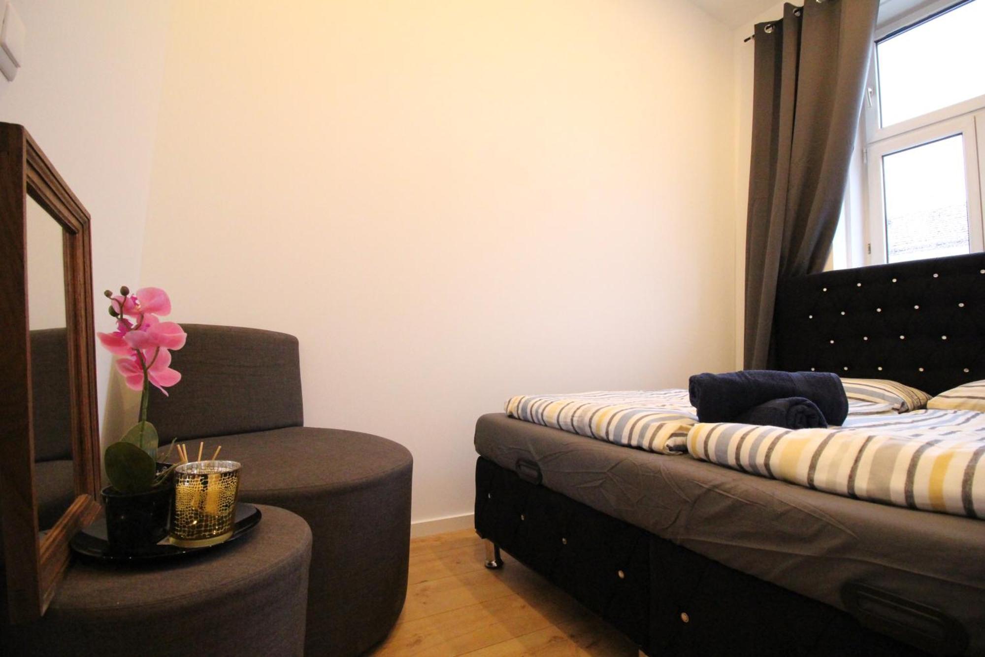 Disc Cozy Rooms In Liesing Viena Exterior foto