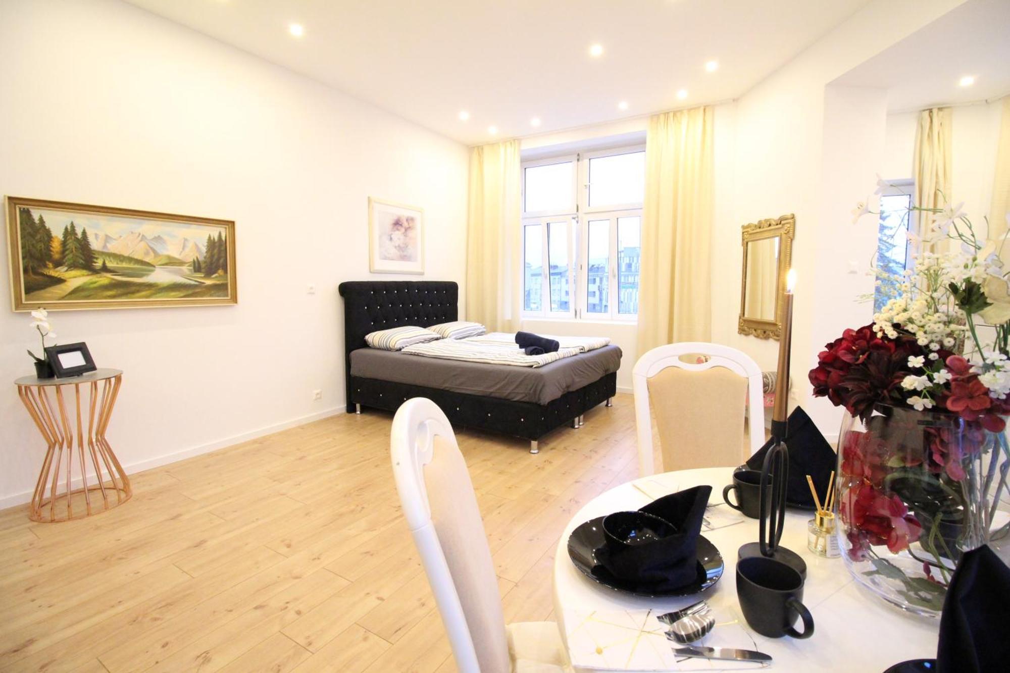 Disc Cozy Rooms In Liesing Viena Exterior foto