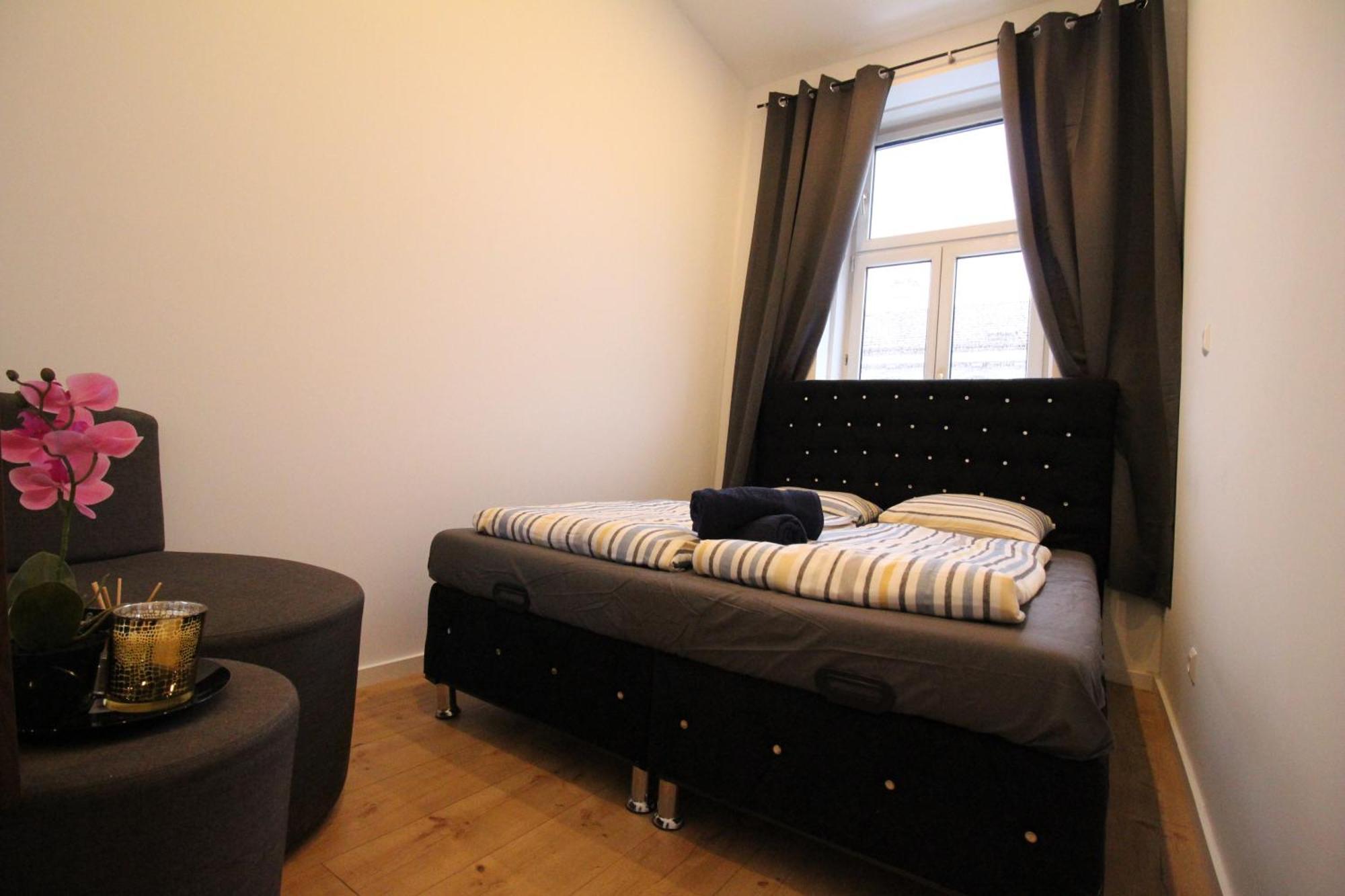 Disc Cozy Rooms In Liesing Viena Exterior foto