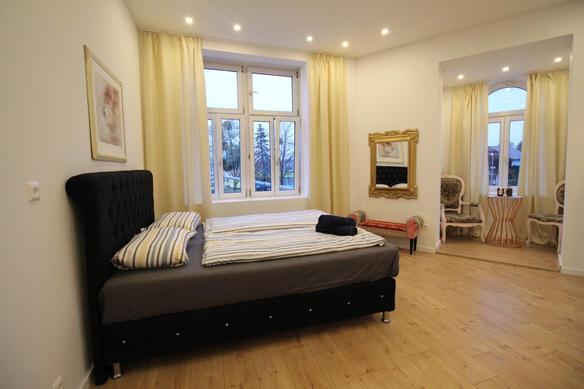 Disc Cozy Rooms In Liesing Viena Exterior foto